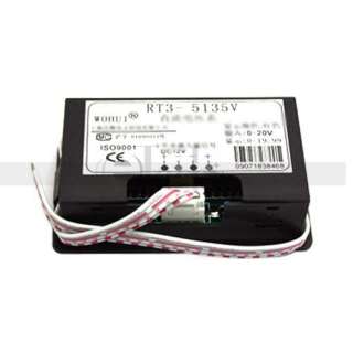 NEW 2 Pcs 3.5 12V Digital Voltage Volt Panel Meter Red LED 20V DC 