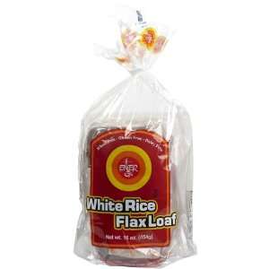 Ener g Foods, Loaf, White Rice Flax, 6/16 Oz  Grocery 