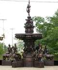 Cast Bronze Four Seasons Fountain  