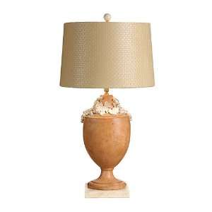 Wildwood Lamps 27002 2 Raccolta 1 Light Table Lamps in Hand Formed And 