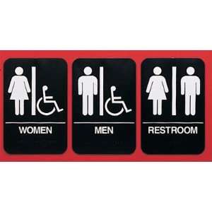  Women/ Accessible Sign Ada 6x9
