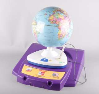LEAP FROG Interactive Explorer Talking Globe Toy Game  