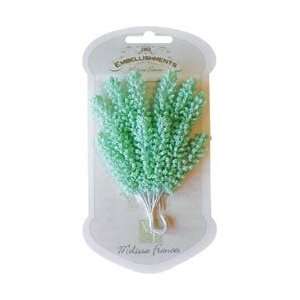  Sprig Embellishment Light Green