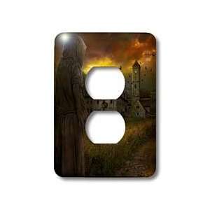   eerie and mysterious mood   Light Switch Covers   2 plug outlet cover