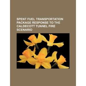   Caldecott Tunnel fire scenario (9781234086954) U.S. Government Books
