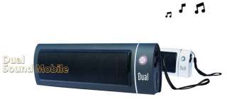 DUAL SOUND MOBILE   systeme enceintes port USB SD  