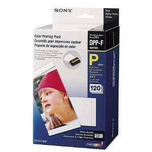   New Factory Sealed Sony Photo Printer Paper 120 sheets (SVM F120P/2