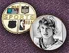 NHL STAR WAYNE GRETZKY 24k Gold Plated Print coin 1#