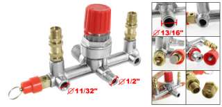 Air Compressor 13/16 1/2 Male Thread Diameter Pressure Regulator 