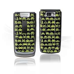  Design Skins for Nokia 6600 Fold   Spaceinvaders Design 