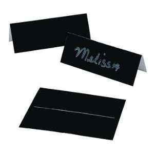 Black Place Cards   Tableware & Place Cards & Holders 