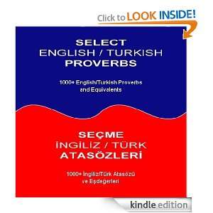 Select English/Turkish Proverbs Mustafa Akkus  Kindle 