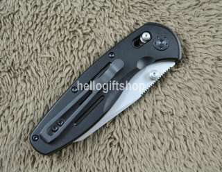 Ganzo G701 Axis Lock 440c Blade Aluminum Handle Pocket Folding Knife w 