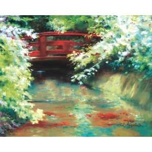  Esther Engelman   Chagrin River, Size 40 x 32 Canvas 