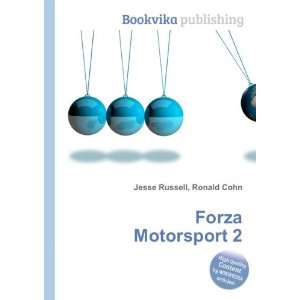  Forza Motorsport 2 Ronald Cohn Jesse Russell Books