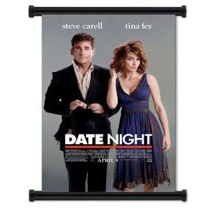  Date Night Movie Fabric Wall Scroll Poster (16x23 