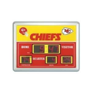  Kansas City Chiefs Scoreboard Clock