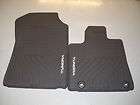 All Weather Floor Mats, Front, 2012 Toyota Tundra OEM PT908 34120 20