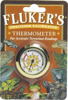 Fluker`s Precision Calibrated Thermometer for Accurate  