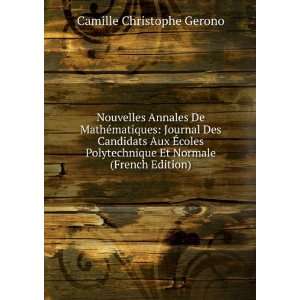   Et Normale (French Edition) Camille Christophe Gerono Books