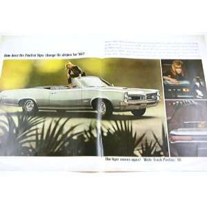  1966 66 Pontiac GTO CONVERTIBLE Wide Track AD 2 page 