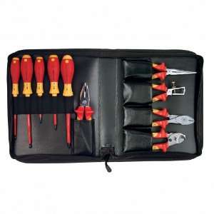  Wiha 32891 Insulated Pliers and Screwdriver Set, 1000 Volt 