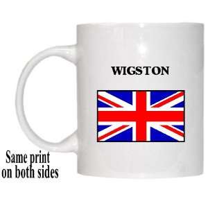  UK, England   WIGSTON Mug 