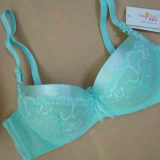 New Lace Princess Girl’s A Cup 32A 34A 36A Womens Underwear Push Up 