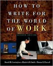   Work, (1413001947), Donald H. Cunningham, Textbooks   