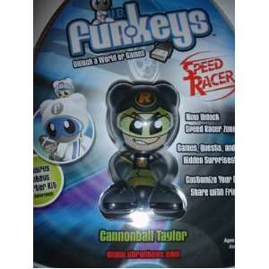  U.B. Funkeys Speed Racer Cannonball Taylor Toys & Games