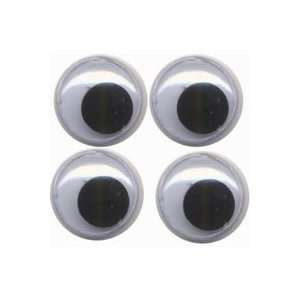  Button Wiggle Eyes 1/2in 12 mm (3 Pack)