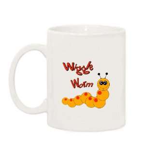 Wiggle Worm Mug