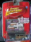 1950 MERCURY WOODY WAGON WOODYS & PANELS JOHNNY LIGHTNING JL 1/64 VV 