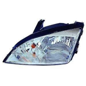   Focus Driver & Passenger Side Replacement Headlights Capa Automotive