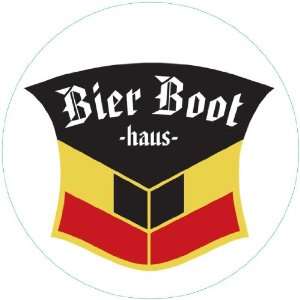  Bier Boot Haus Sticker , Pack of 20