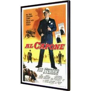  Al Capone 11x17 Framed Poster