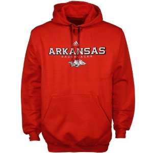  adidas Arkansas Razorbacks Cardinal True Basic Hoody 