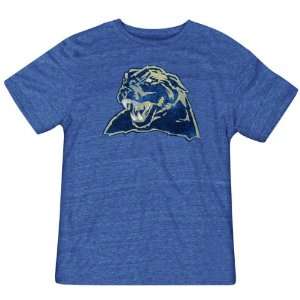  Pittsburgh Panthers adidas Originals Heathered Blue Vault Logo 