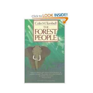  The Forest People Colin M. Turnbull Books