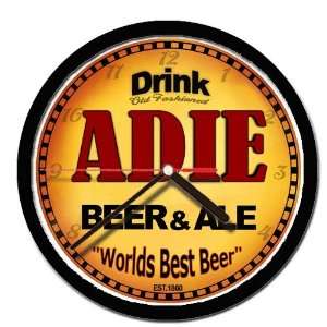  ADIE beer and ale wall clock 