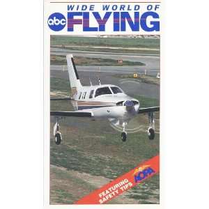  Wide World of Flying (Volume 1, Number 1) [VHS Tape 