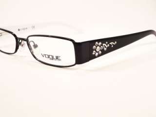 VOGUE 3691 B 50 15 Black 352 glasses spectacles frames AUTHENTIC 