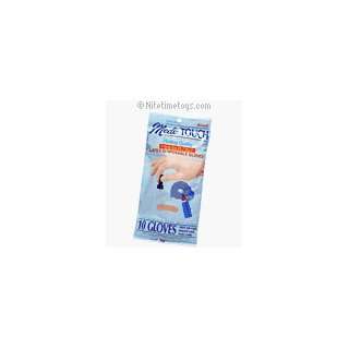 Medi Touch 14 0020 Powder Free Disposable Latex Gloves 