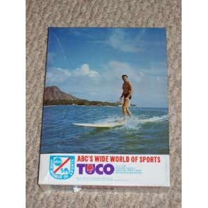  Vintage TUCO ABCS Wide World of Sports SURFING Picture 