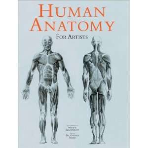  Ullmann 601789 Human Anatomy For Artists Electronics