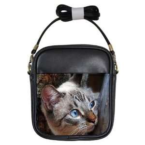  Cute Blue Eye Kitty Girl Sling Bag 