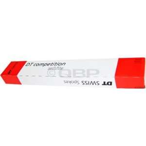  DT Swiss Competition 2.0/1.8 297mm White Box of 72 Sports 