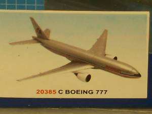 Boeing 377 American Airlines Plastic Plane Kit  
