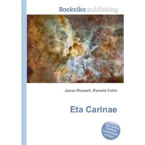  Eta Carinae Ronald Cohn Jesse Russell Books