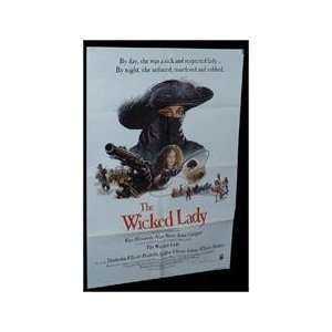  The Wicked Lady Movie Poster 1983 